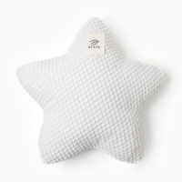 Подушка Этель "Звезда" d=44 см , цв.белый Подушка Этель "Звезда" d=44 см , цв.белый