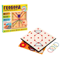 Геоборд «Давай играть!», 20х20 см Геоборд «Давай играть!», 20х20 см