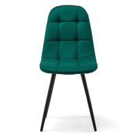 Стул "Лукас" Velutto 33, зеленый