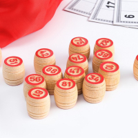 Русское лото "На каждый день", 24 карточки, карточка 8 х 22 см, бочонки из дерева Русское лото "На каждый день", 24 карточки, карточка 8 х 22 см, бочонки из дерева