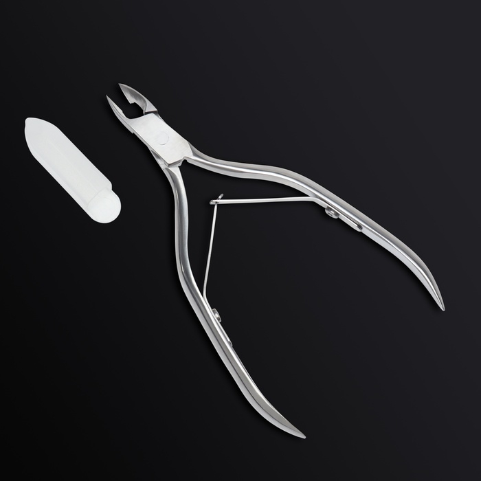 Кусачки маникюрные для кутикулы «Premium», двойная пружина, 11 см, длина лезвия - 6 мм, цвет серебристый Кусачки маникюрные для кутикулы «Premium», двойная пружина, 11 см, длина лезвия - 6 мм, цвет серебристый