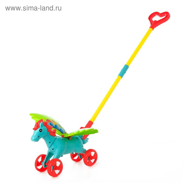 Каталка на палке «Лошадка» Каталка на палке «Лошадка»