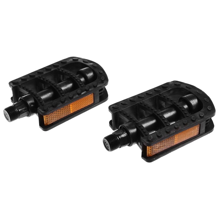 Педали 9/16" с подшипником Dream Bike, пластик/сталь