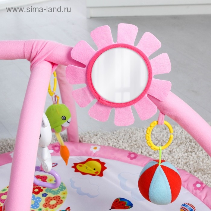 Развивающий коврик «Сказочный сон», с погремушками Развивающий коврик «Сказочный сон», с погремушками