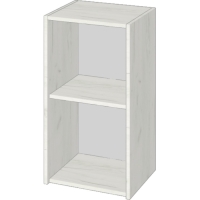 Шкаф навесной Зара 400х310х720 крафт белый