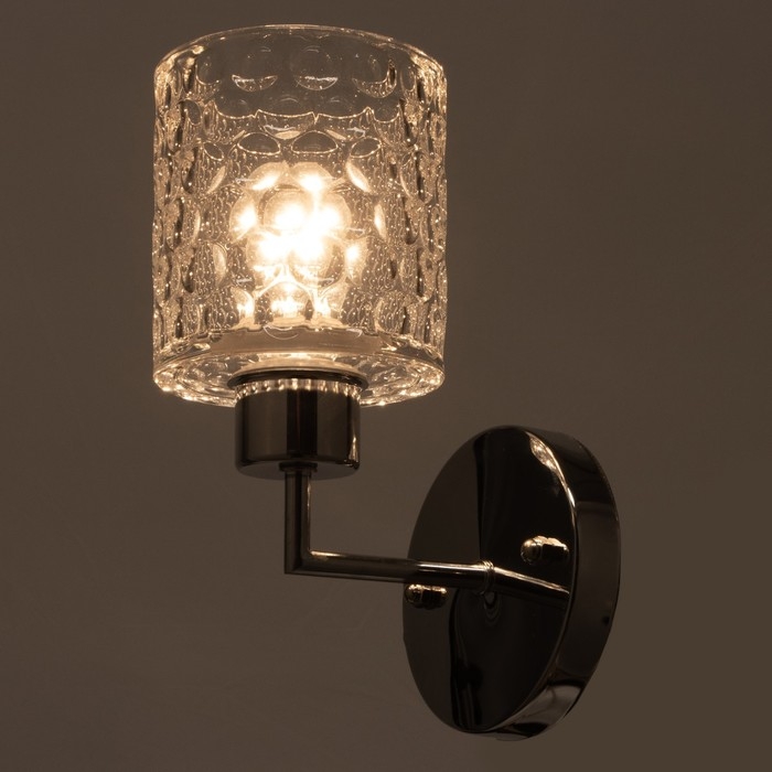 Бра 2074/1 E27 40Вт хром 16х12х21 см Бра 2074/1 E27 40Вт хром 16х12х21 см