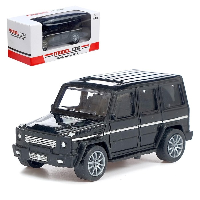 Машина инерционная &laquo;Джип&raquo;, МИКС