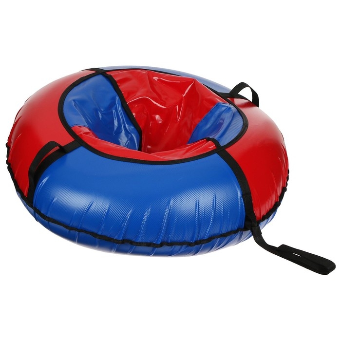 Тюбинг-ватрушка ONLITOP &laquo;Стандарт&raquo;, диаметр чехла 100 см, цвета МИКС