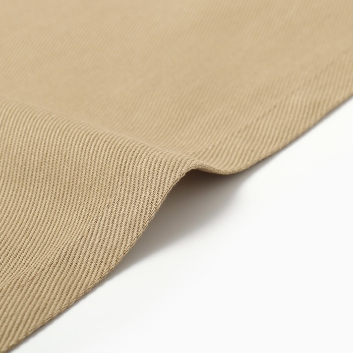 Полотенце Этель Kitchen 40х73 см, цв. бежевый, 100% хл, саржа 250 г/м2