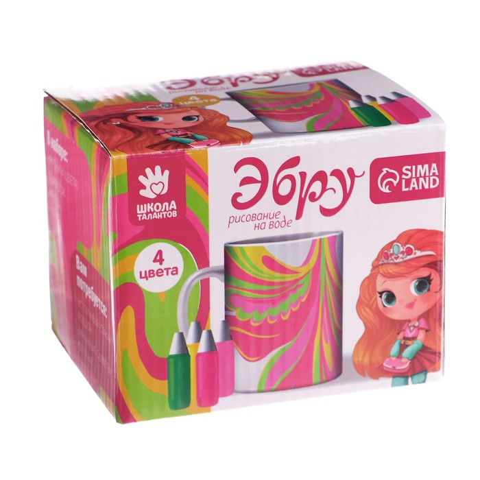 Рисование на воде: эбру «Создай свою кружку» Рисование на воде: эбру «Создай свою кружку»