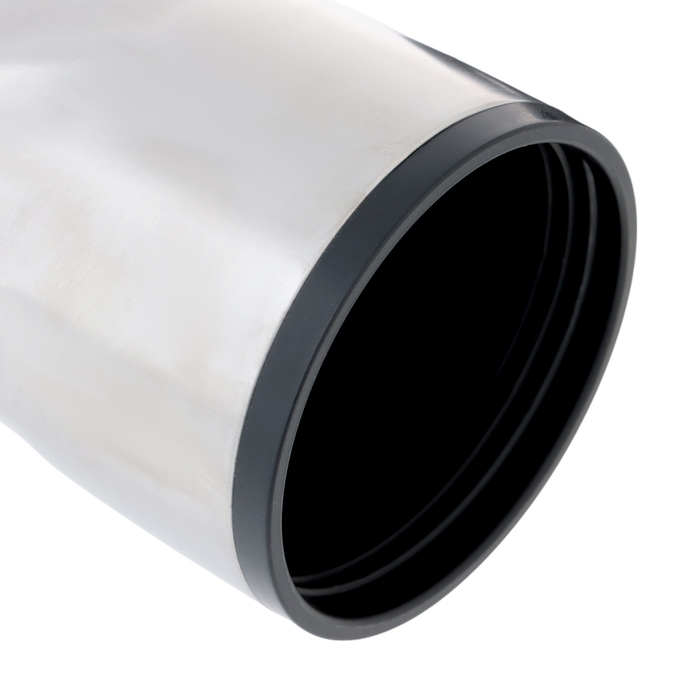 Термокружка, 350 мл, Графика, сохраняет тепло 2 ч, 13.5 х 8 см, серебристый металлик Термокружка, 350 мл, Графика, сохраняет тепло 2 ч, 13.5 х 8 см, серебристый металлик