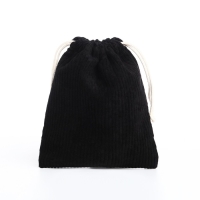 Косметичка - мешок с завязками, цвет чёрный Косметичка - мешок с завязками, цвет чёрный