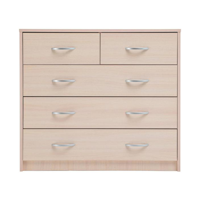 Комод 5 ящиков, 900х480х800, Венге светлый Комод 5 ящиков, 900х480х800, Венге светлый