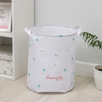 Корзина бельевая текстильная «Ёжик», 35×45 см Корзина бельевая текстильная «Ёжик», 35×45 см