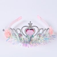 Корона &laquo;Эльза&raquo; световая, цвета МИКС