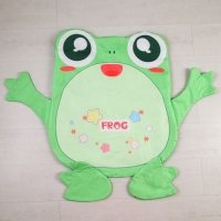 Развивающий коврик с дугами &laquo;Лягушонок&raquo;, 4 игрушки, зеркало, размер 78х69 см, Крошка Я