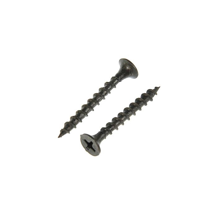 Саморезы по дереву , 3.5х35 мм, оксид, крупный шаг, 15 кг Саморезы по дереву , 3.5х35 мм, оксид, крупный шаг, 15 кг