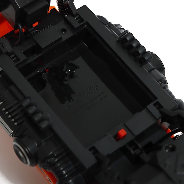 Джип &laquo;Горный гонщик&raquo;, радиоуправление, дым, 6 колёс, с аккумулятором