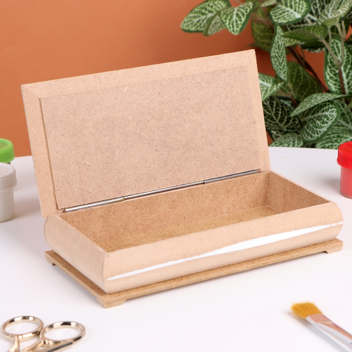 Заготовка для творчества «Шкатулка - купюрница», 8,5×17 см Заготовка для творчества «Шкатулка - купюрница», 8,5×17 см