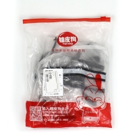 Дождевик-комбинезон для собак, р-р 3ХL (ДС 46, ОГ 71,5, ОШ 51 см, вес 20-26 кг), прозрачный Дождевик-комбинезон для собак, р-р 3ХL (ДС 46, ОГ 71,5, ОШ 51 см, вес 20-26 кг), прозрачный