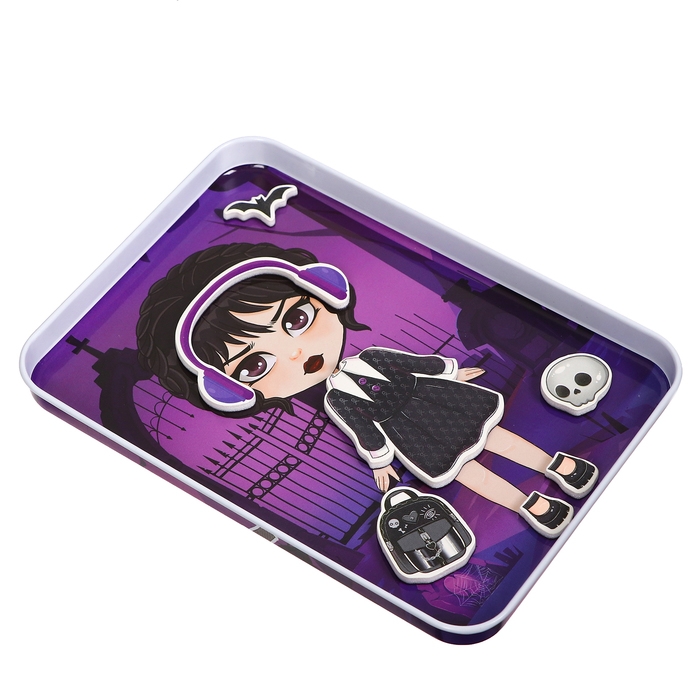 Магнитный набор &laquo;Тёмная академия&raquo;, в жестяной коробке