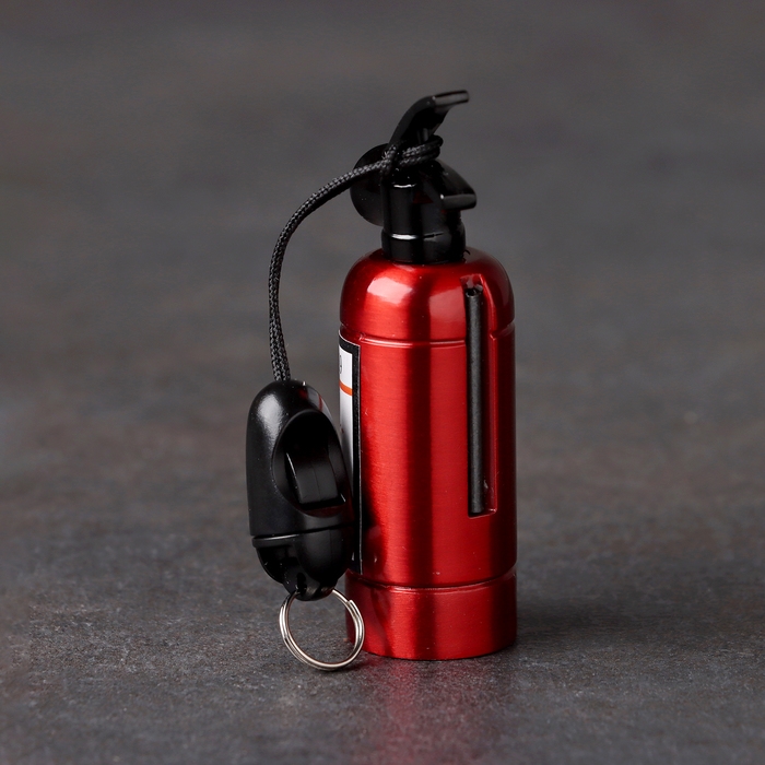 Вечная спичка Вечная спичка "Огнетушитель" туристическая, с кольцом