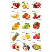 Картинки-половинки &laquo;Фрукты и ягоды&raquo;