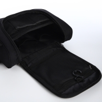 Косметичка на молнии, цвет чёрный Косметичка на молнии, цвет чёрный