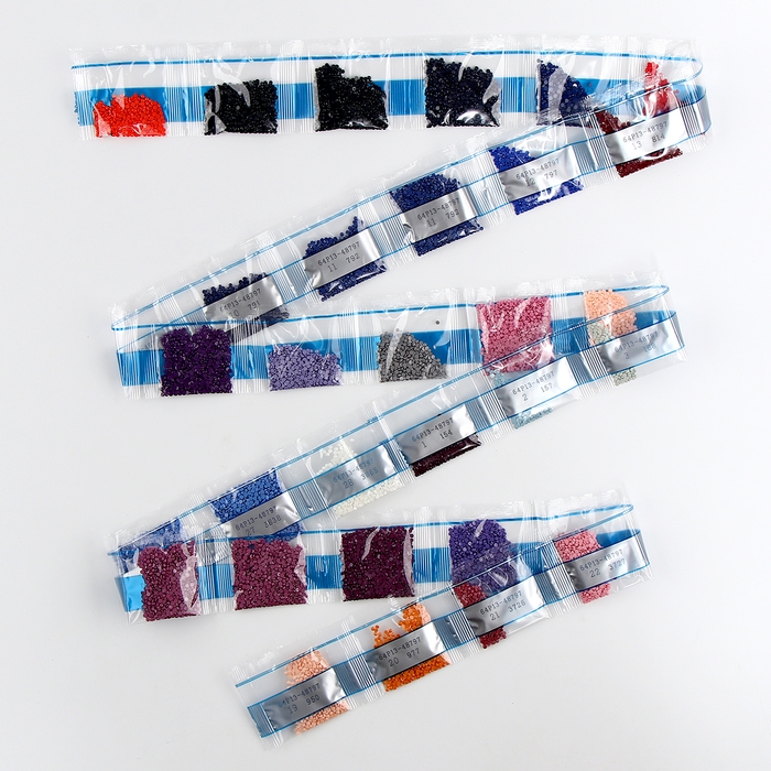 Новогодняя алмазная мозаика с полным заполнением на холсте «Новый год. Лисичка», 30 х 40 см Новогодняя алмазная мозаика с полным заполнением на холсте «Новый год. Лисичка», 30 х 40 см