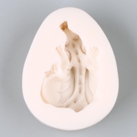 Форма силиконовая универсальная «Грозный дракон», 6 × 3,7 × 2,2 см Форма силиконовая универсальная «Грозный дракон», 6 × 3,7 × 2,2 см