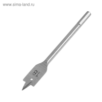 Сверло по дереву перовое ЛОМ, шестигранный хвостовик, 18 х 152 мм Сверло по дереву перовое ЛОМ, шестигранный хвостовик, 18 х 152 мм