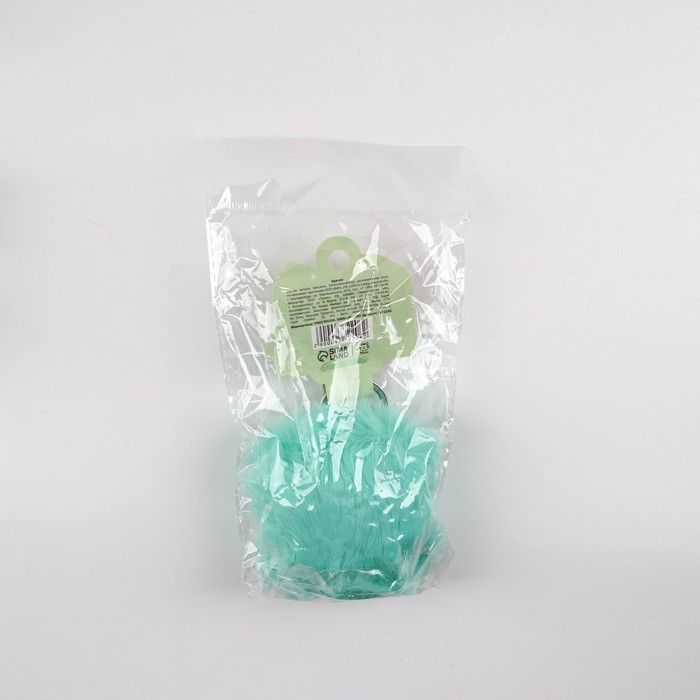 Брелок для ключей пушистик, детский &laquo;Авокадный пушистик&raquo;, 9 х 10 см