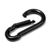 Карабин ТУНДРА krep, DIN5299С, 10х100 мм, цвет черный, 1 шт. Карабин ТУНДРА krep, DIN5299С, 10х100 мм, цвет черный, 1 шт.