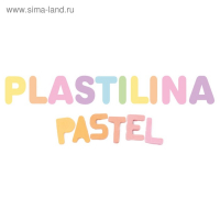 Пластилин на растительной основе 6 цветов, 300 г, JOVI, пастельная палитра. картон, ДЛЯ МАЛЫШЕЙ Пластилин на растительной основе 6 цветов, 300 г, JOVI, пастельная палитра. картон, ДЛЯ МАЛЫШЕЙ
