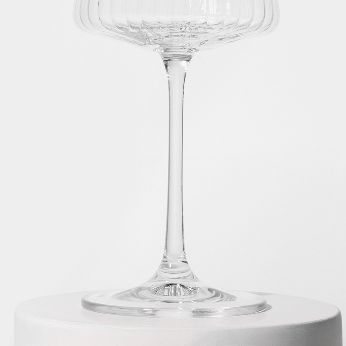 Набор стеклянных бокалов для вина &laquo;Экстра&raquo;, 460 мл, 6 шт