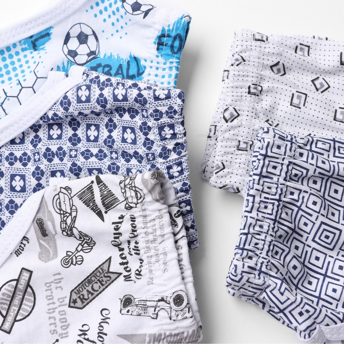 Трусы слипы для мальчика, цвет микс, рост 98 см (26) Трусы слипы для мальчика, цвет микс, рост 98 см (26)