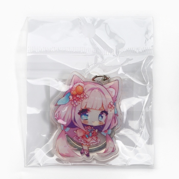 Брелок для ключей голографический «Аниме», 5 х 4 см Брелок для ключей голографический «Аниме», 5 х 4 см