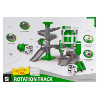 Парковка &laquo;Городские службы&raquo;, с 2 машинками