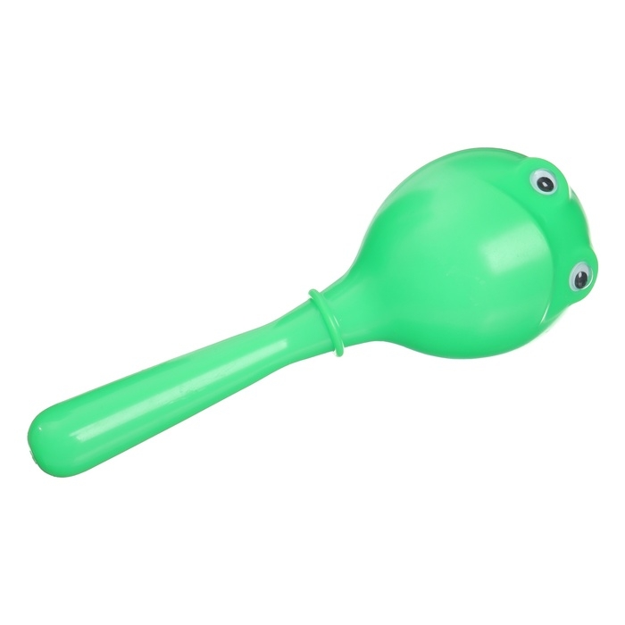 Погремушка «Лягушонок: перкуссионный маракас», шейкер, цвет МИКС, Крошка Я Погремушка «Лягушонок: перкуссионный маракас», шейкер, цвет МИКС, Крошка Я