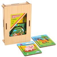 Досочки Сегена &laquo;Кто где живёт&raquo;