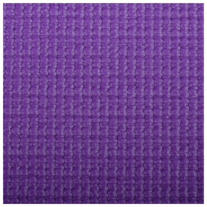 Коврик для йоги Sangh, 173&times;61&times;0,4 см, цвет тёмно-фиолетовый