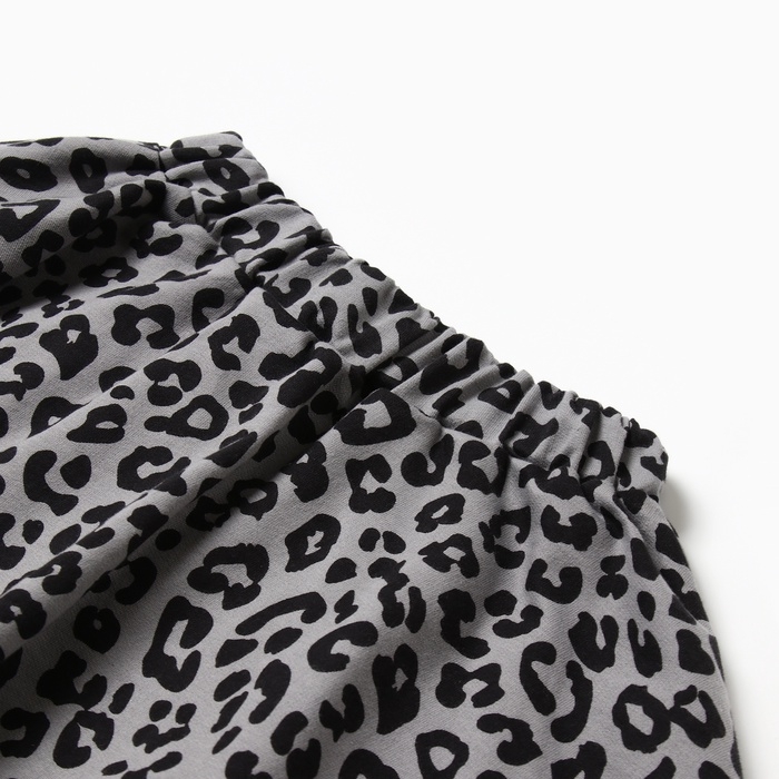 Юбка для девочки KAFTAN Trendy grey, р.30 (98-104)