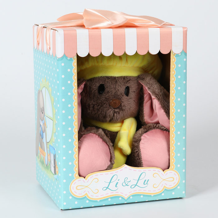 Мягкая игрушка &laquo;Li путешественница&raquo;, заяц, 25 см