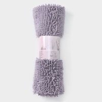 Коврик для дома LaDо́m, букли, ворс 2,5 см, плотность 1400 г, 50&times;80 см, цвет сиреневый