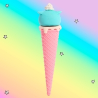 Игровой ластик &laquo;Вафельный рожок&raquo;, МИКС