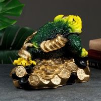 Копилка "Жаба большая на деньгах" 26х32х22см Копилка "Жаба большая на деньгах" 26х32х22см