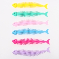 Антистресс сквиш мялка «Скелет рыбы» , в пакете Антистресс сквиш мялка «Скелет рыбы» , в пакете