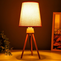 Настольная лампа 16600/1CF E27 40Вт кофе 16х16х36,5 см RISALUX Настольная лампа 16600/1CF E27 40Вт кофе 16х16х36,5 см RISALUX