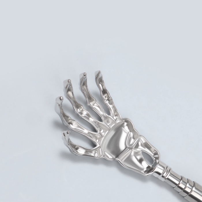 Телескопическая чесалка для спины, 21 / 58 см, цвет МИКС Телескопическая чесалка для спины, 21 / 58 см, цвет МИКС