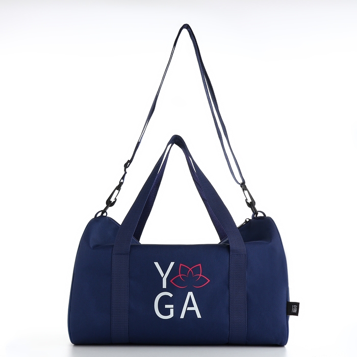 Сумка спортивная женская, TEXTURA, маленький размер, цвет синий Сумка спортивная женская, TEXTURA, маленький размер, цвет синий